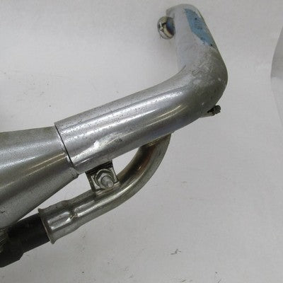 Harley Davidson OEM 07-11 Softail Shotgun Exhaust System w/ Mufflers 6