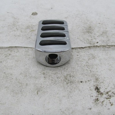 Harley Davidson OEM Single Chrome Stealth Brake Pedal Pad 42555-04