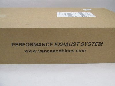 Vance & Hines NOS Eliminator 400 Slip-On Mufflers Chrome 1801-1066 167