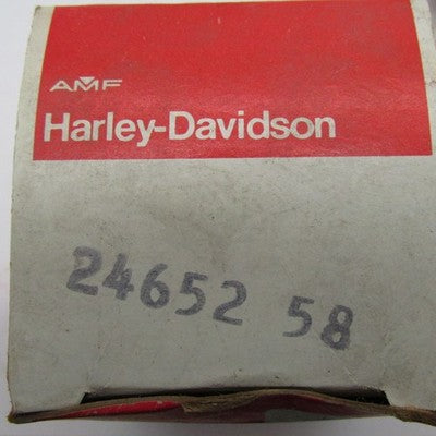 Harley-Davidson OEM NOS +.0004" Right Crankcase Roller Bearing Set 246