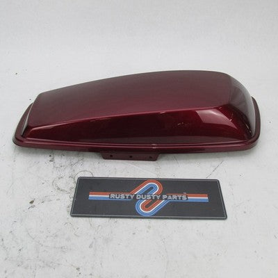Harley Davidson OEM NOB Burgandy Right Hand Saddlebag Lid Cover Kit 90
