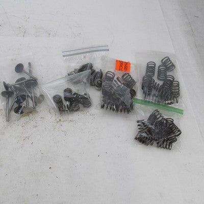 6+ Lbs Lot of Vintage Triumph BSA OEM Motorcycle Engine Valve & Spring