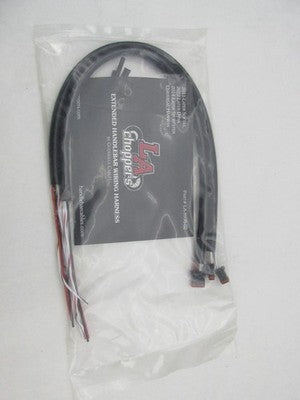 LA Choppers Handlebar 12-14" Ape Hanger Cable Kit Harley FXDB LA-8210K