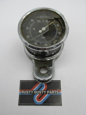 Harley Original Smiths XR750 XR XLCH FLH Mechanical Tach Tachometer Ga