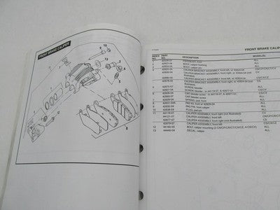 Harley-Davidson Official Factory 2008 Sportster Models Parts Catalog 9