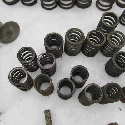 6+ Lbs Lot of Vintage Triumph BSA OEM Motorcycle Engine Valve & Spring