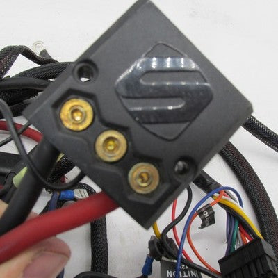 Scosche Aftermarket Harley Touring Radio Wiring Harness
