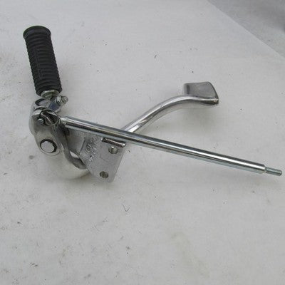 Harley Davidson OEM Chrome Mid Control Footpegs Kit 91-05 DYNA 33693-0