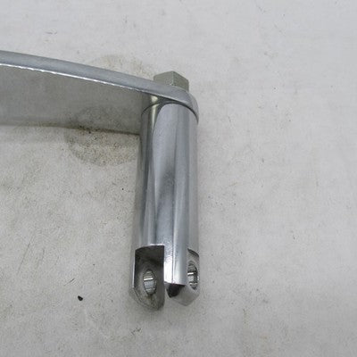 Harley Davidson OEM Chrome Adjustable Highway Peg Mounting Kit Dyna 49