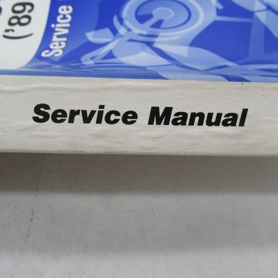Yamaha FZR600W-L 89-99 OEM Service Manual LIT-11616-FZ-00 3HH-28197-13