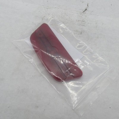 Lighted Passenger Floorboard Red LED Lens Replacement for Harley