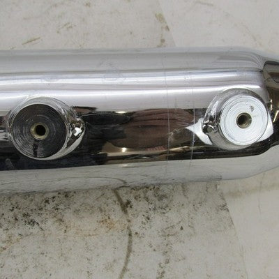 Pair of Harley Davidson OEM Softail Tapered Mufflers Chrome 65358-07 6