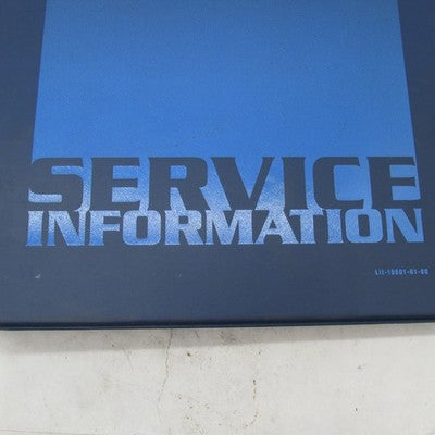 Yamaha Dirt Bikes Binder w/ Set Up Manuals Service Information LIT-10