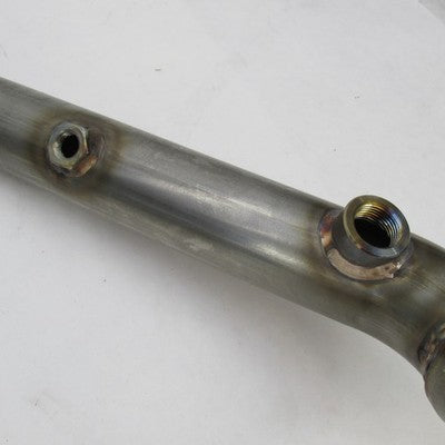 Fullsac Performance 17-26 Harley Touring MX Headpipe 304 Stainless Ste