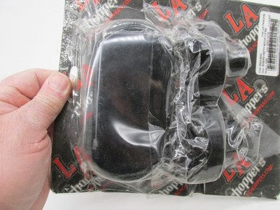 LA Choppers Hefty 1.5" Black Handlebar Risers with Top 0602-0623 LA-74