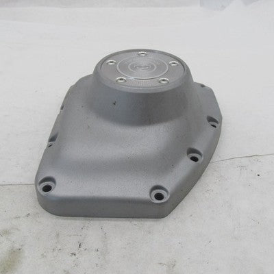 Harley OEM 01-17 Twin Cam Touring Softail Dyna Cam Cover Silver 25362-