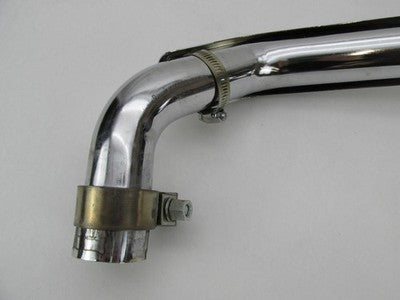 Harley Davidson Electra Road Glide Crossover Exhaust Pipe +Heat Shield