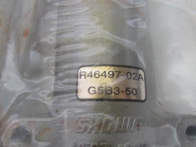 Pair of Showa Harley Davidson Genuine Touring Fork Sliders R46497-02A