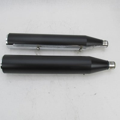 Harley Davidson OEM Stock Mufflers Black M8 Softail 18-23 FXBBS 649004