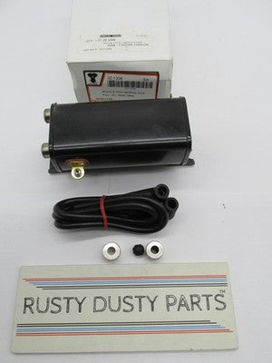 V-Twin NOS Harley 48-60 FL Ignition Coil 6 Volt Black 32-1338 | 31604-