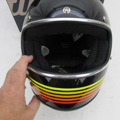 Biltwell NIB Gringo DOT Helmet XL Gloss Black Spectrum 1002-536-105 |