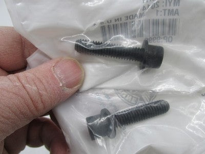 Lot of 2 Harley Davidson Genuine NOS SEMS Hex Socket Hd. Screw 1050002