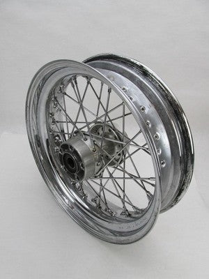 Harley-Davidson GenuineCast Aluminum 17X4.5 D.I.D. Rear Wheel Rim 4086