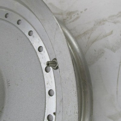Harley Davidson OEM 00-06 Fat Boy 16x3 Solid Disc Front Wheel w/ Rotor