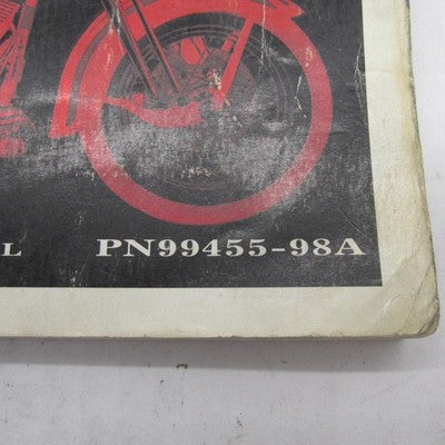 Harley Davidson Official Factory 1998 Softail Models Parts Catalog 994
