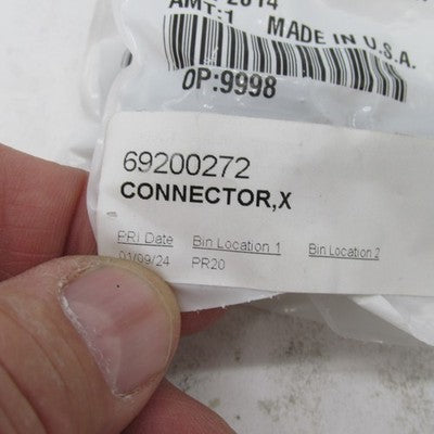 Lot of 2 Harley-Davidson OEM 2-Way Pin Connectors 69200272