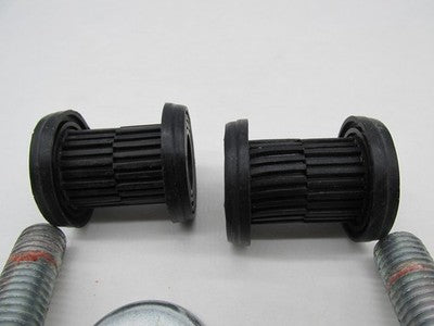 Set of Harley-Davidson Genuine Stock Handlebar Riser Bushings and Hard