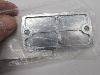 V-Twin NOS Harley Handlebar Master Cylinder Cover Chrome 23-9187 | 450