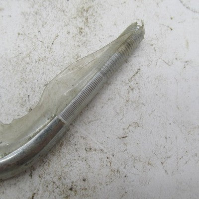 Lot of 6 Harley Davidson Genuine Chrome Short Mirror Stems