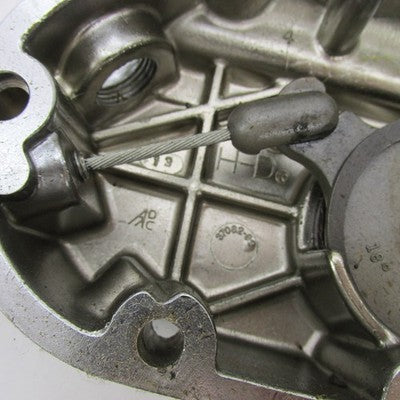 Harley Davidson OEM 5 Speed Trans. Clutch Cable + Side Cover 38000-89A