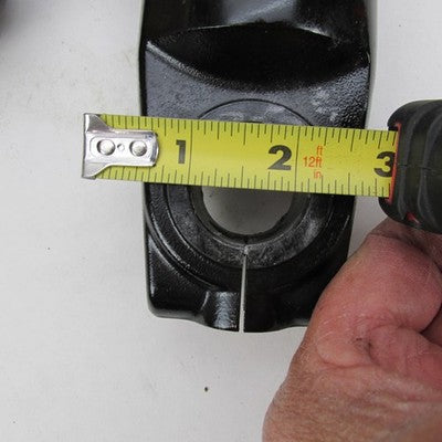 Harley Davidson OEM Pair Black Lower Fork Sliders 45400195 45400196