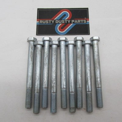Lot of 9 Harley-Davidson OEM NOS Hex Head Cap Bolts 4440W