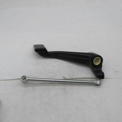 Harley Davidson OEM 07-13 Sportster Black Rear Brake Pedal w/ Linkage
