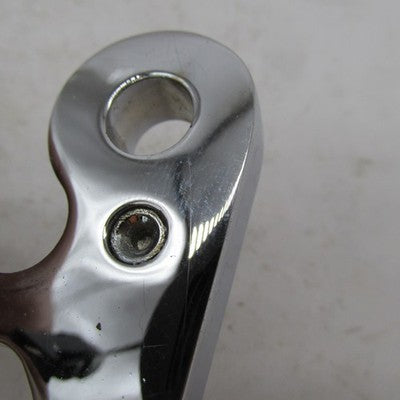 Harley-Davidson OEM VTwin Chrome Front Brake Caliper Bracket Left Side