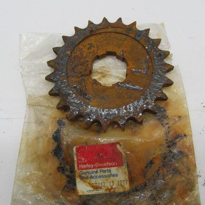 Harley Davidson Genuine NOS 25 Tooth Counter Shaft Front Drive Sprocke
