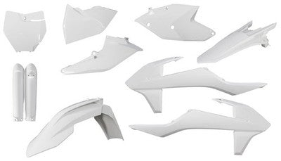 Acerbis Full Plastic Kit White 2421060002