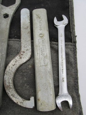 Harley-Davidson Genuine Tool Kit Set w/ Roll Pouch 94429-78 AMF Era OE