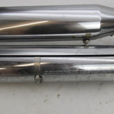Harley Davidson OEM Exhaust System Mufflers 18-24 Fat Boy Softail 649