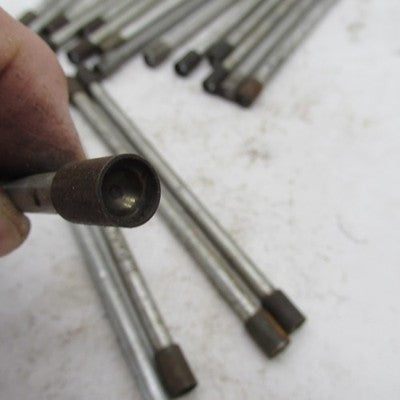 Lot of 19 Triumph BSA Vintage 6-3/8" 160mm Push Rods 70-2620
