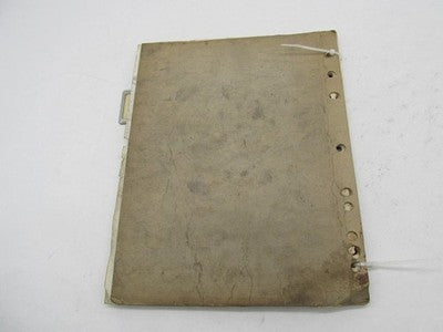Honda Official Factory 1973 CT90 K1 2nd Edition Parts Catalog Book