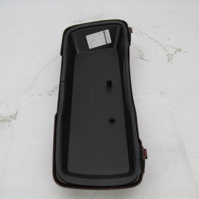Harley Davidson OEM 93-13 Touring Right Saddlebag Lid Burgundy Maroon