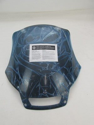 Klock Werks NOS FXLRST 10" Flare Windshield, Dark Smoke 2310-0770 KWW-