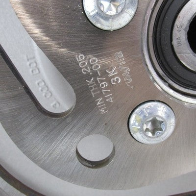 Harley OEM Fat Boy Rear Wheel Rim 16x3 3/4" Axle Pulley Brake Disc 410