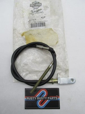 Harley Davidson Genuine NOS Ironhead Sportster Rear Brake Cable 38634-