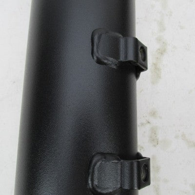 Set of Harley Davidson Genuine Black Stock Mufflers 64900766A 64900765