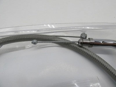 Drag Specialties NOS Harley Davidson Braided Throttle Cable 41" 0650-0